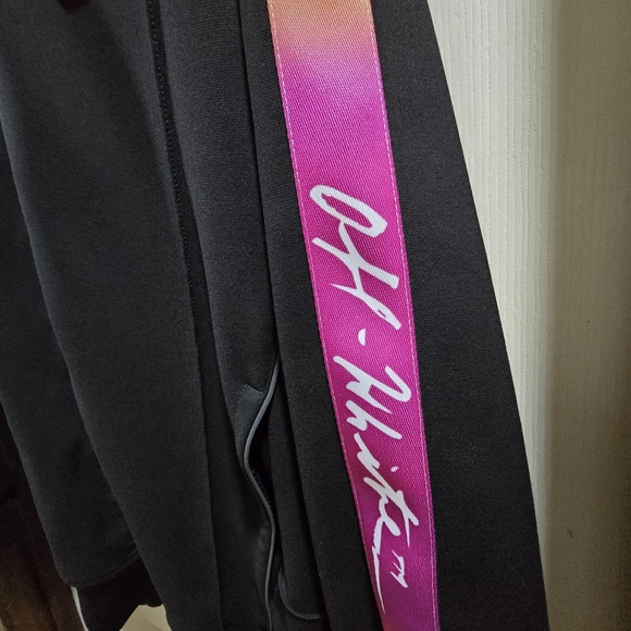 Off-White Rubber Retro Zipper Jacket - Picture 5 of 11